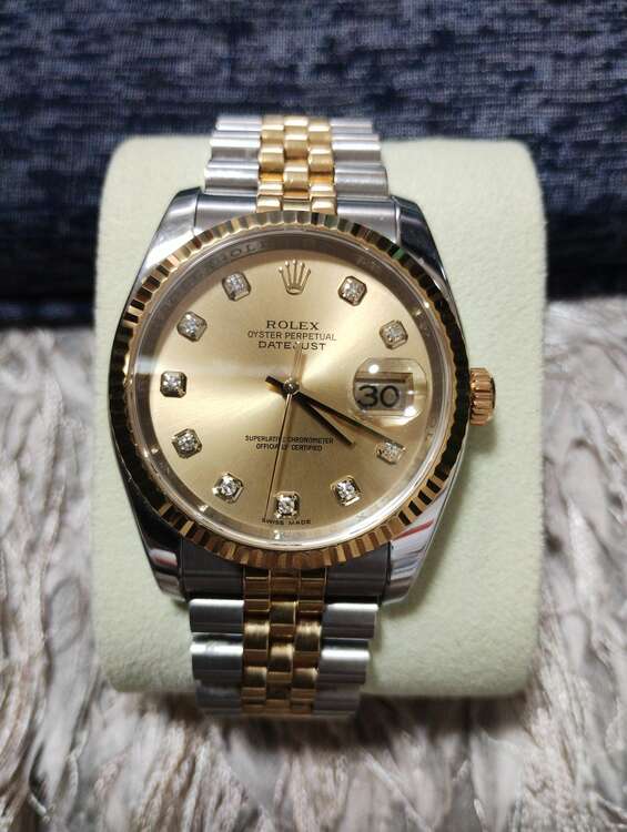 ロレックス デイトジャスト （高級時計）の商品画像 - 査定依頼日：2025年3月18日 - 最高査定価格：1,200,000円