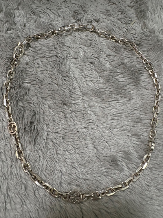 インターロッキンチェーンネックレス（ブランド財布・小物）の商品画像 - 査定依頼日：2025年8月26日 - 最高査定価格：100,000円