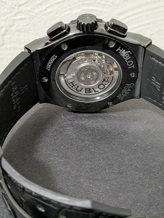 ウブロ クラシックフュージョン 525.CM.0170.RX（高級時計）の商品画像 - 査定依頼日：2025年8月23日 - 最高査定価格：1,000,000円