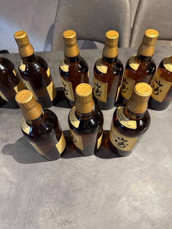 山崎12年（お酒）の商品画像 - 査定依頼日：2025年11月25日 - 最高査定価格：55,500円