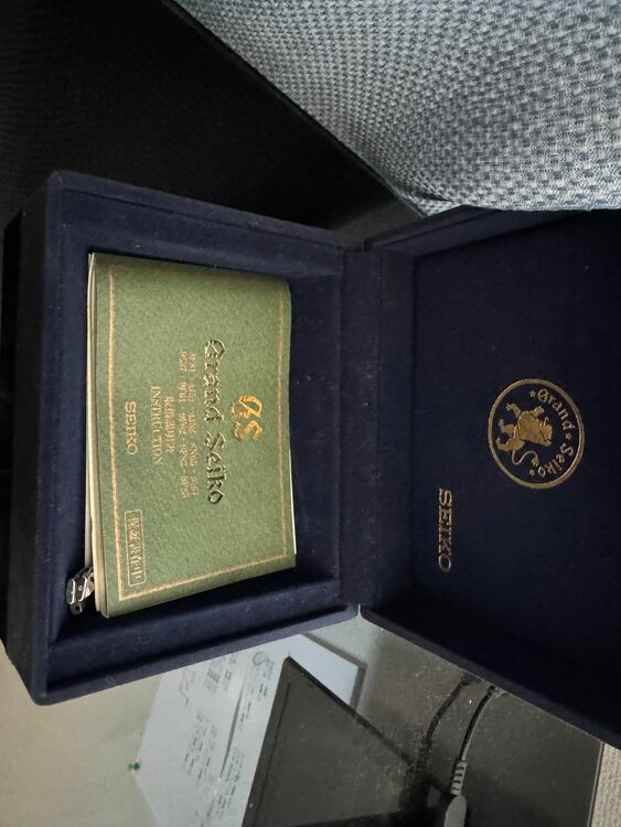 セイコー グランドセイコー 9F-61-0A20（高級時計）の商品画像 - 査定依頼日：2025年11月29日 - 最高査定価格：15,000円