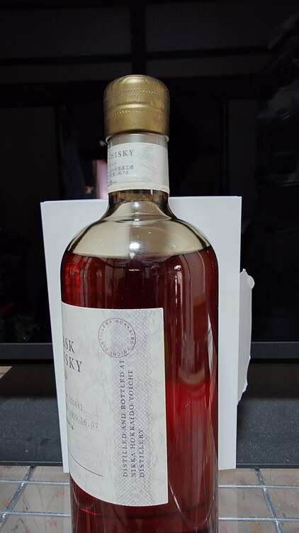 ウイスキー ニッカ 余市 （お酒）の商品画像 - 査定依頼日：2025年3月2日 - 最高査定価格：110,000円