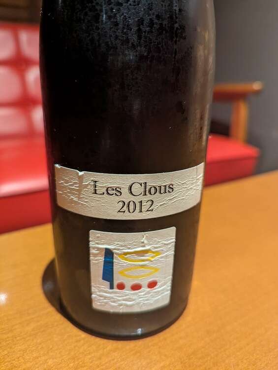 プリューレ・ロック　ヴォーヌ・ロマネ2012年（お酒）の商品画像 - 査定依頼日：2025年5月8日 - 最高査定価格：50,000円