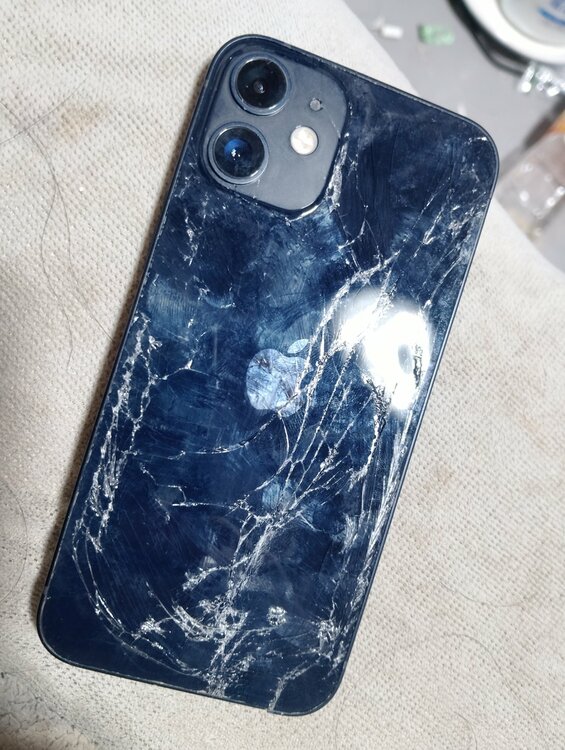 iPhone iPhone 12 mini 128GB SIMフリー（スマホ）の商品画像 - 査定依頼日：2026年8月6日 - 最高査定価格：10,000円