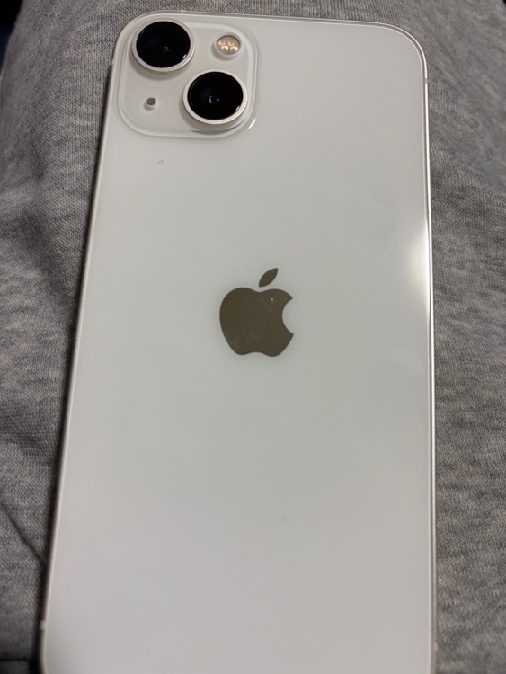 iPhone13 256GB ホワイト（スマホ）の商品画像 - 査定依頼日：2026年2月14日 - 最高査定価格：39,000円