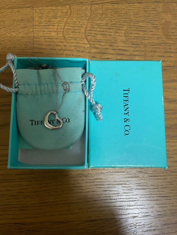 ティファニー、オープンハート（金・貴金属）の商品画像 - 査定依頼日：2025年1月26日 - 最高査定価格：4,800円