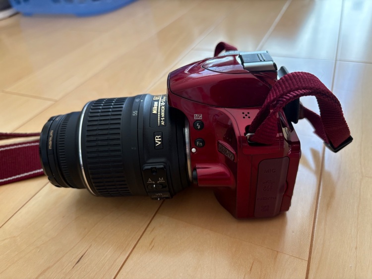 d3200（カメラ）の商品画像 - 査定依頼日：2025年8月31日 - 最高査定価格：15,000円
