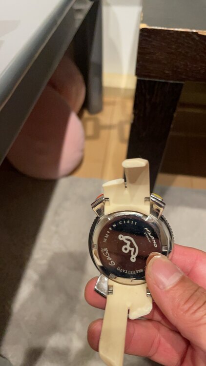 ガガミラノ（高級時計）の商品画像 - 査定依頼日：2025年3月27日 - 最高査定価格：10,000円