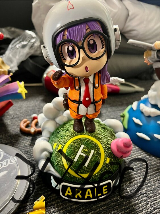 アラレちゃん（フィギュア・プラモデル）の商品画像 - 査定依頼日：2025年4月15日 - 最高査定価格：25,000円