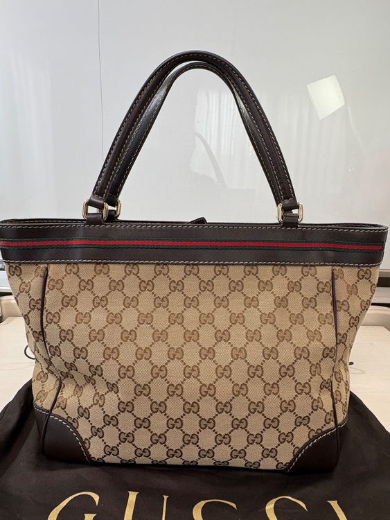 メイフェア  GGキャンバス トートバッグ（ブランドバッグ）の商品画像 - 査定依頼日：2026年2月24日 - 最高査定価格：50,000円