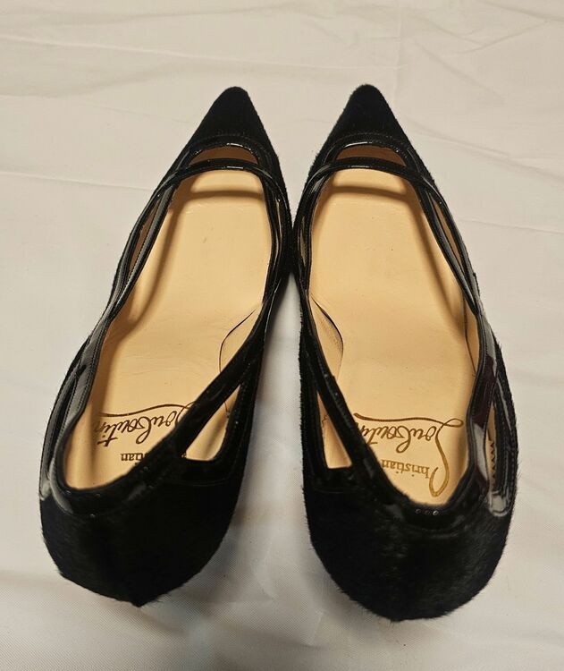 クリスチャンルブタン ハラコパンプス（古着・ファッション）の商品画像 - 査定依頼日：2025年11月22日 - 最高査定価格：100,000円