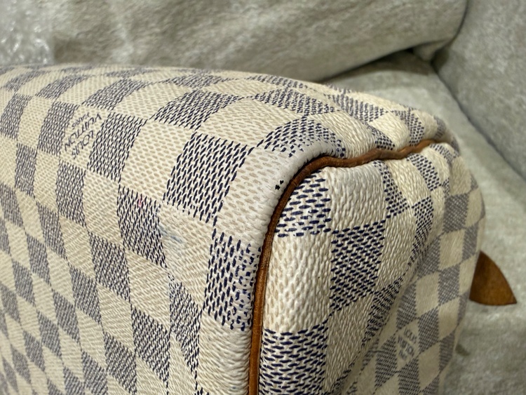 ダミエアズールスピーディ（ブランドバッグ）の商品画像 - 査定依頼日：2026年4月27日 - 最高査定価格：34,000円