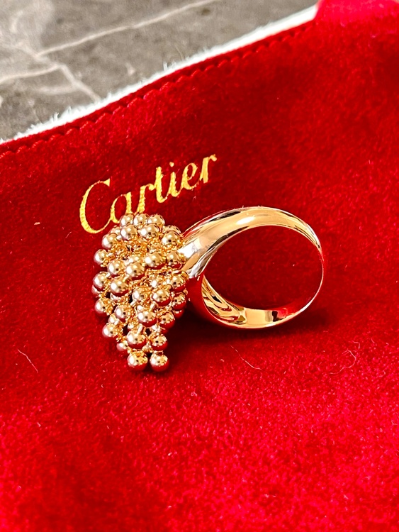 カルティエ　パリ ヌーベルバーグリング（金・貴金属）の商品画像 - 査定依頼日：2026年3月27日 - 最高査定価格：1,550,000円