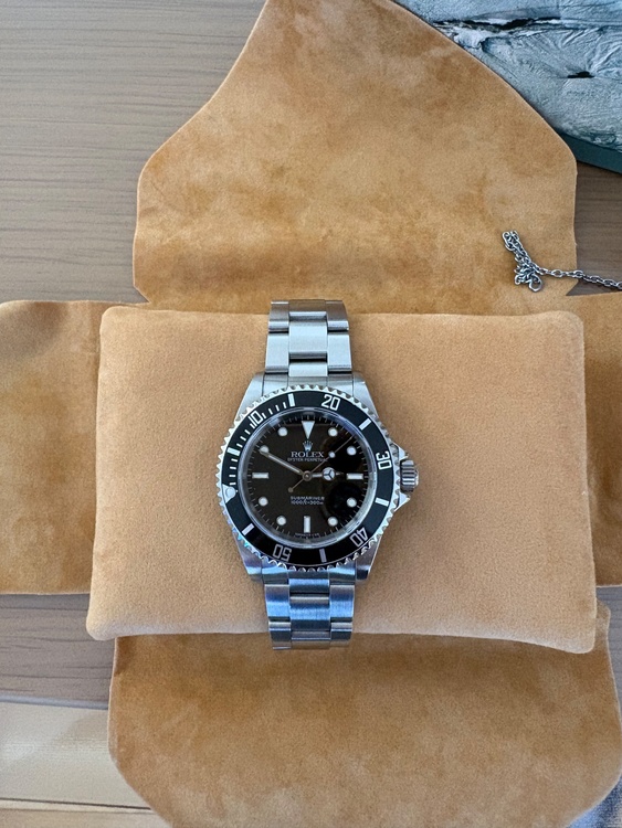 ロレックス サブマリーナー 1406（高級時計）の商品画像 - 査定依頼日：2025年12月27日 - 最高査定価格：1,500,000円