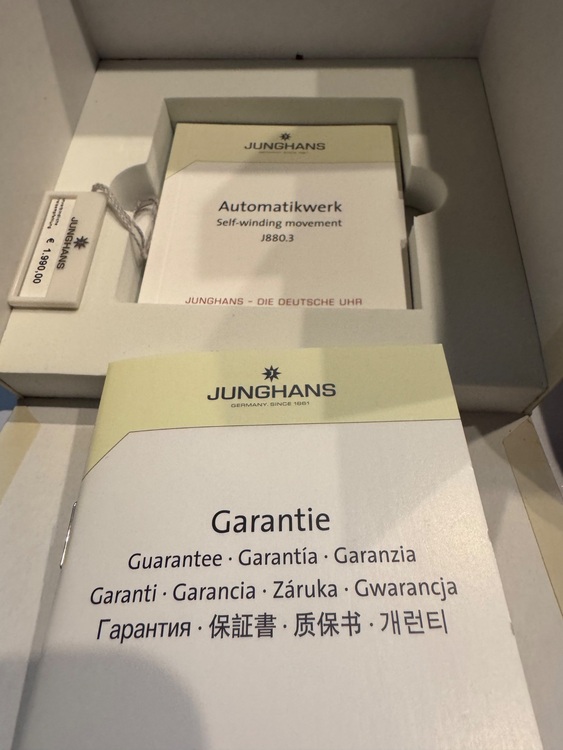 その他 その他 ユンハンス　マイスターテレメーター027/3380.0（高級時計）の商品画像 - 査定依頼日：2025年9月24日 - 最高査定価格：67,000円