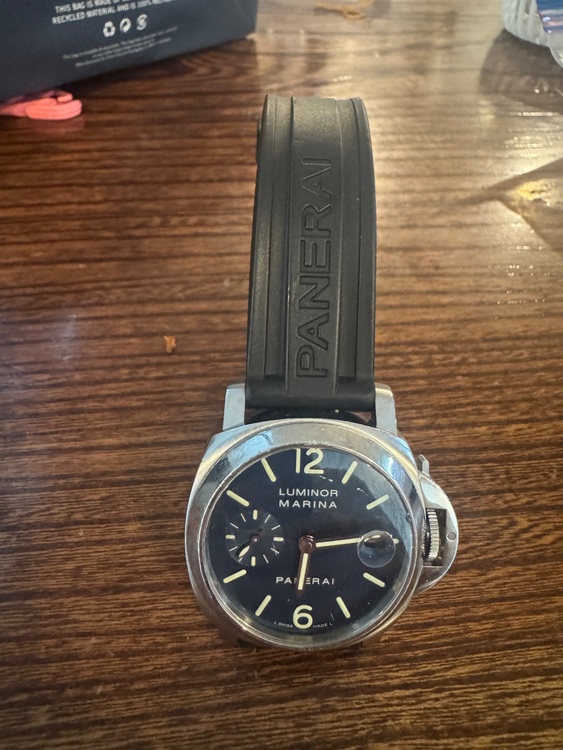 パネライ ルミノール （高級時計）の商品画像 - 査定依頼日：2025年9月29日 - 最高査定価格：430,000円