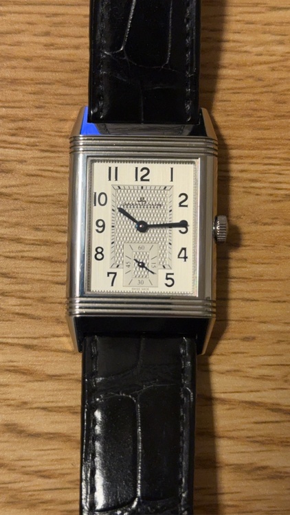 ジャガー・ルクル レベルソ Q243852（高級時計）の商品画像 - 査定依頼日：2026年2月7日 - 最高査定価格：850,000円