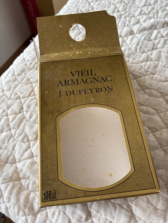 ブランデー アルマニャック （お酒）の商品画像 - 査定依頼日：2025年6月2日 - 最高査定価格：10円