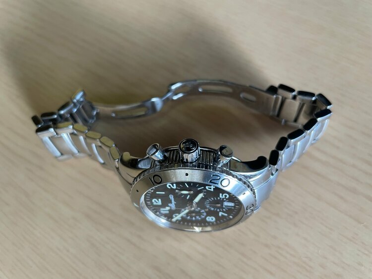 ブレゲ タイプXX （高級時計）の商品画像 - 査定依頼日：2026年1月30日 - 最高査定価格：700,000円