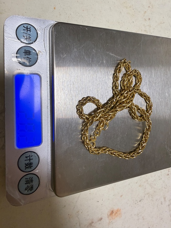 不明（金・貴金属）の商品画像 - 査定依頼日：2026年3月2日 - 最高査定価格：615,775円