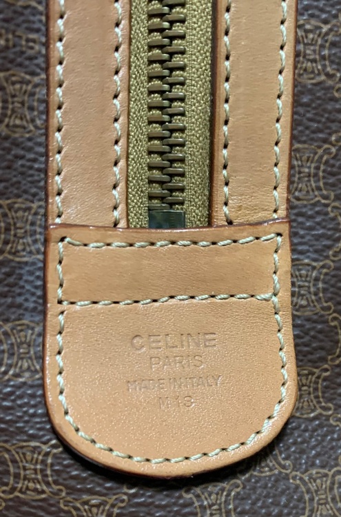 ヴィンテージ セリーヌ マカダム ボストンバッグ M13（ブランドバッグ）の商品画像 - 査定依頼日：2025年11月16日 - 最高査定価格：40,000円