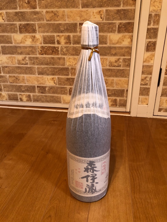焼酎 森伊蔵（お酒）の商品画像 - 査定依頼日：2026年7月1日 - 最高査定価格：11,000円