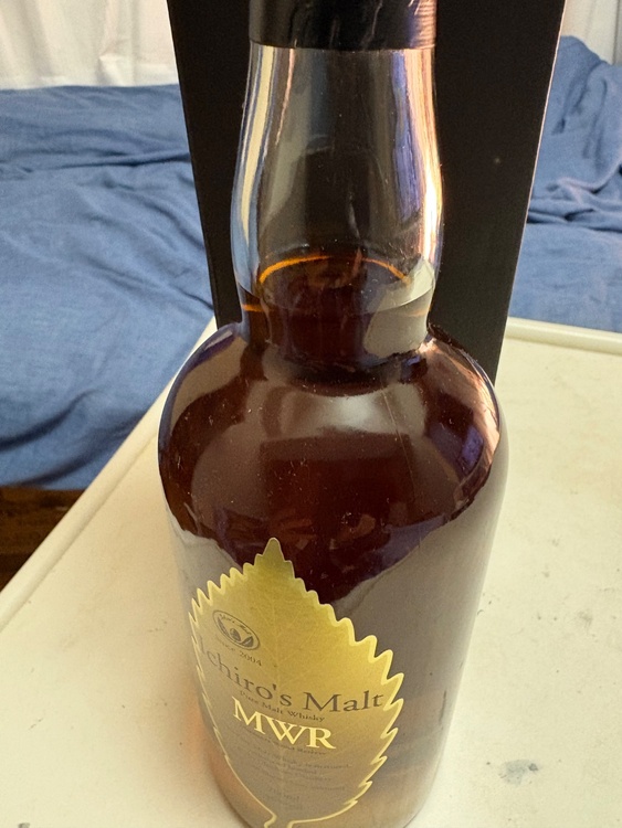 イチローズモルトMWR（お酒）の商品画像 - 査定依頼日：2026年3月19日 - 最高査定価格：7,500円