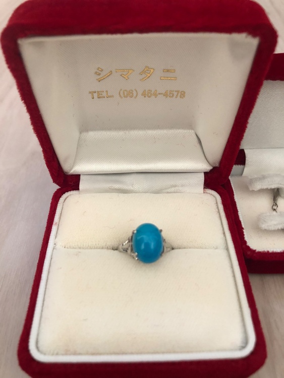 トルコ石（宝石）の商品画像 - 査定依頼日：2025年12月14日 - 最高査定価格：100,000円