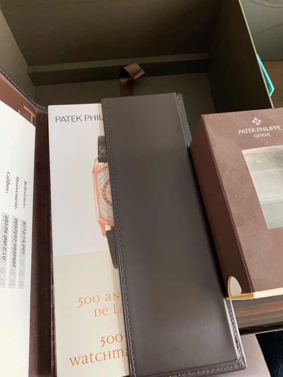 5712/1A Tiffany ダイヤル（高級時計）の商品画像 - 査定依頼日：2026年2月10日 - 最高査定価格：34,000,000円