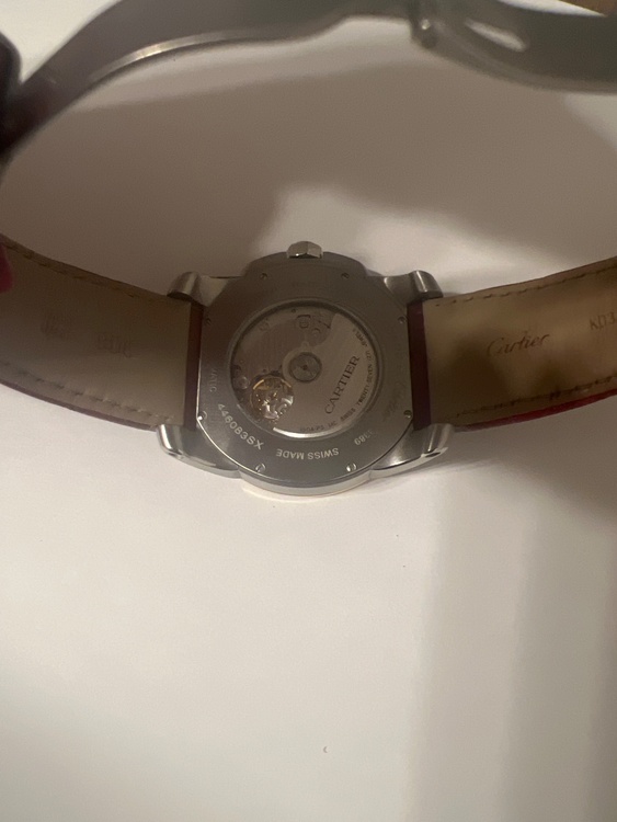 カルティエ カリブル （高級時計）の商品画像 - 査定依頼日：2026年2月5日 - 最高査定価格：500,000円