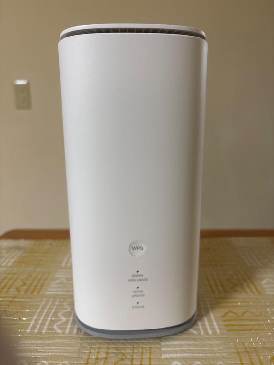 Speed Wi-Fi HOME 5G L13（家電）の商品画像 - 査定依頼日：2026年3月18日 - 最高査定価格：4,000円