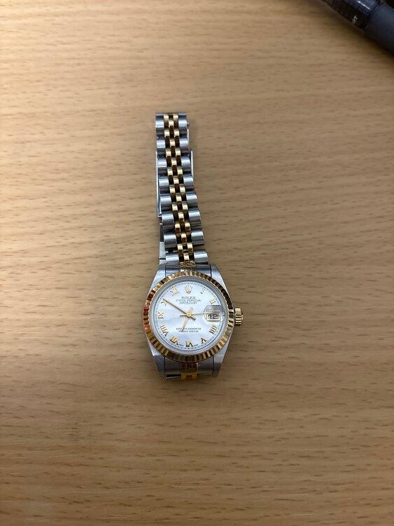 ロレックス デイトジャスト 468（高級時計）の商品画像 - 査定依頼日：2025年4月20日 - 最高査定価格：1,000,000円