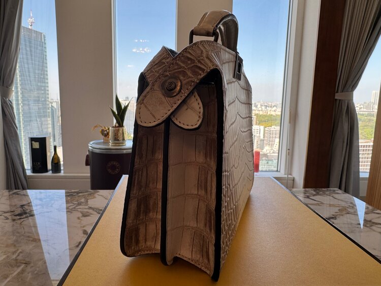 FENDI PEEKABOO ISEEU XCROSS Small クロコダイル（ブランドバッグ）の商品画像 - 査定依頼日：2025年4月15日 - 最高査定価格：550,000円