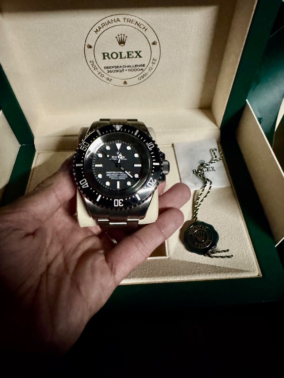 シーデューエラー　ディープシーチャレンジ（高級時計）の商品画像 - 査定依頼日：2025年11月29日 - 最高査定価格：6,200,000円