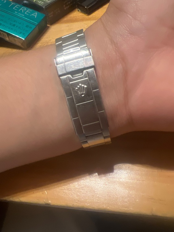 ロレックス パーペチュアル swis（高級時計）の商品画像 - 査定依頼日：2025年6月15日 - 最高査定価格：750,000円