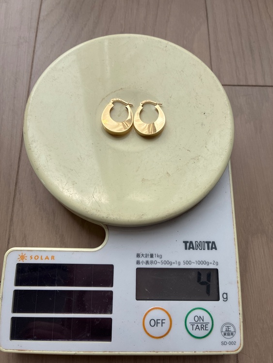 田中貴金属購入（金・貴金属）の商品画像 - 査定依頼日：2026年8月19日 - 最高査定価格：72,600円