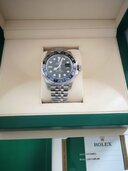 ロレックス GMTマスター 126710BLNR（高級時計）の商品画像 - 査定依頼日：2026年4月11日 - 最高査定価格：2,760,000円