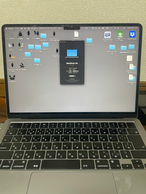 YDWHWV9T4X（PC・タブレット）の商品画像 - 査定依頼日：2026年4月24日 - 最高査定価格：50,000円