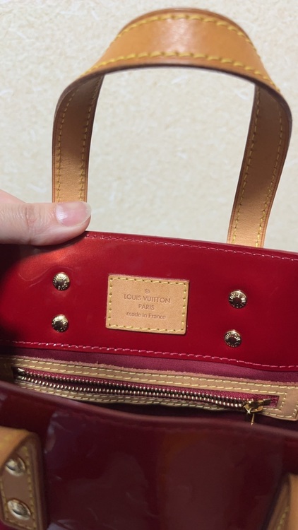 リード（ブランドバッグ）の商品画像 - 査定依頼日：2025年6月26日 - 最高査定価格：40,000円