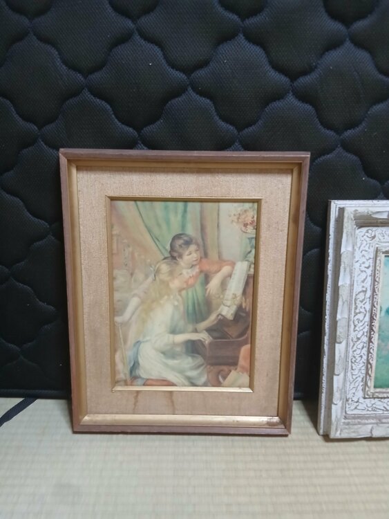 マリーローランサン、ルノワール、モネ等10枚（美術品・骨董品）の商品画像 - 査定依頼日：2026年2月11日 - 最高査定価格：3,000円