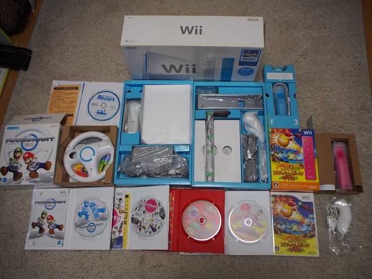 Wii本体 Wiiスポーツリゾート同梱版(シロ)（ゲーム機本体・ゲームソフト）の商品画像 - 査定依頼日：2021年1月2日 - 最高査定価格：3,050円