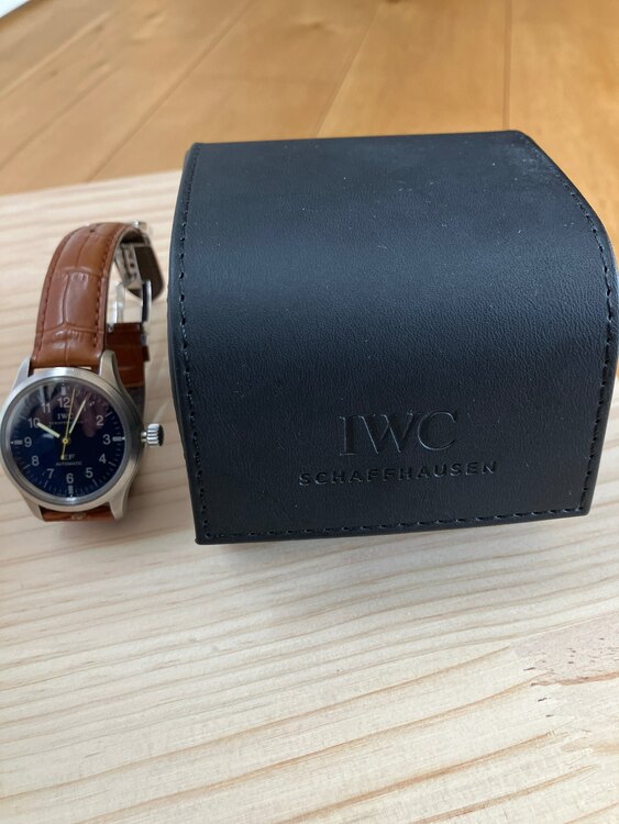 IWCパイロットウォッチ マーク12EFイタリア限定モデル（高級時計）の商品画像 - 査定依頼日：2025年5月9日 - 最高査定価格：100,000円