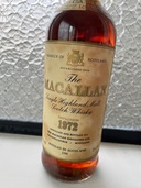 マッカラン 1972 （お酒）の商品画像 - 査定依頼日：2025年9月11日 - 最高査定価格：221,000円