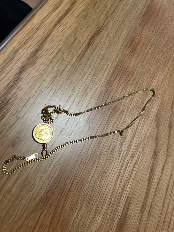 金のネックレス（金・貴金属）の商品画像 - 査定依頼日：2026年4月28日 - 最高査定価格：578,700円