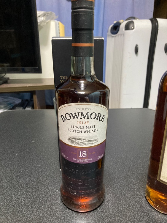 ウイスキー ボウモア （お酒）の商品画像 - 査定依頼日：2025年10月19日 - 最高査定価格：88,000円