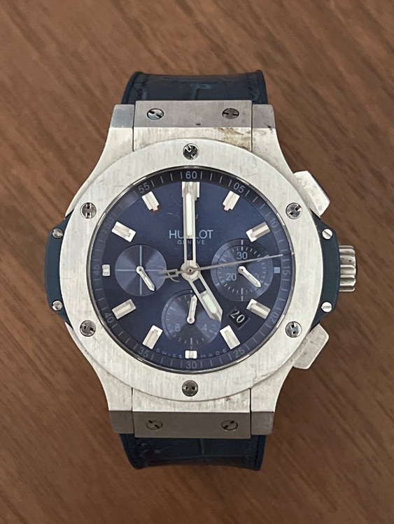 ウブロ ビックバン 301 （高級時計）の商品画像 - 査定依頼日：2025年10月6日 - 最高査定価格：750,000円