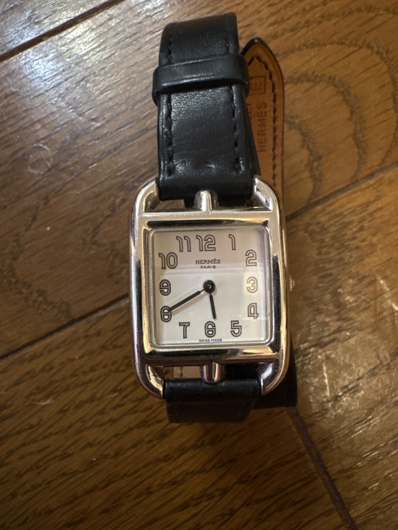 エルメス　ケープコッド（高級時計）の商品画像 - 査定依頼日：2025年10月28日 - 最高査定価格：82,000円