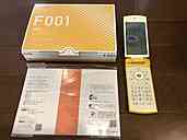 F001(ハニーゴールド)（スマホ）の商品画像 - 査定依頼日：2019年12月1日 - 最高査定価格：1,000円