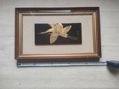 額装絵画（鳥）（美術品・骨董品）の商品画像 - 査定依頼日：2026年9月23日 - 最高査定価格：100,000円