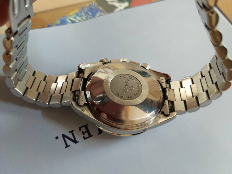 オメガ スピードマスター トリプルカレンダー（高級時計）の商品画像 - 査定依頼日：2026年1月5日 - 最高査定価格：280,000円